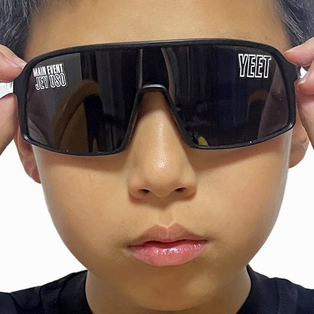 Yeet Sportsonnenbrille Kinder, Vollrand, Kunststoff - Bild 1