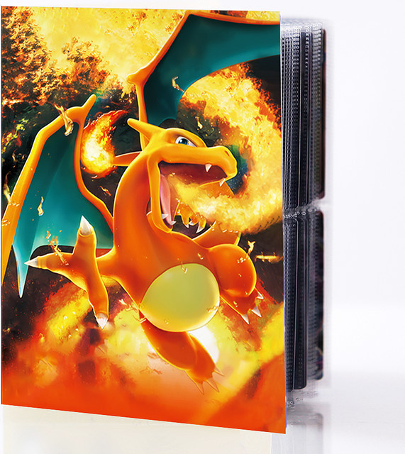 Bandai Pokémon Charizard Kartenalbum, 240-teiliges Set - Bild 1