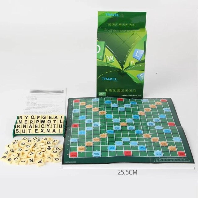 Wucifang Bags Alphabet Schach, Brettspiel, 2-4 Personen, ab 3 Jahre - Bild 1