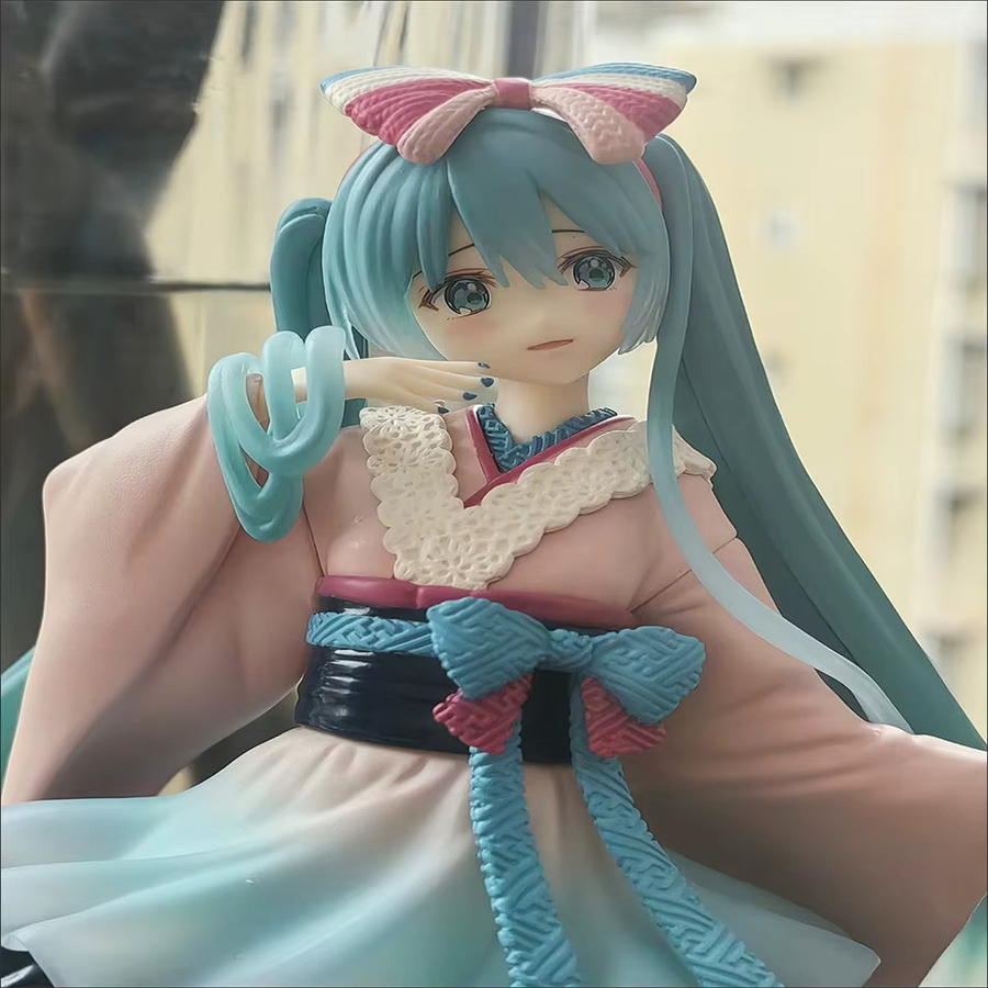 Bandai Hatsune Miku Neo Tokyo Serie Kimono Actionfigur, Kunststoff, Bunt / Mehrfarbig - Bild 4