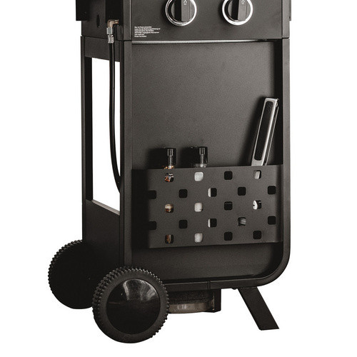 Enders Gasgrill Brooklyn Next in Schwarz mit 2 Brennern und einer Grillfläche von 37,5 x 33 cm - Bild 3