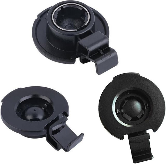 Garmin Universelle GPS-Halterung mit Rückclip für Fahrzeugnavigationssysteme in Schwarz - Bild 1