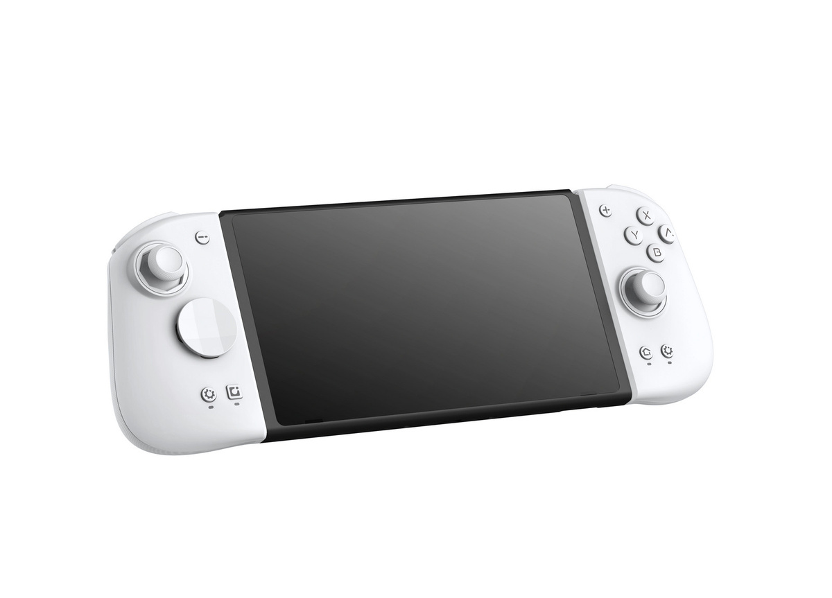 MOBAPAD M6s Gemini 2 Bluetooth Wireless Controller für Nintendo Switch und Switch OLED in Blau und Lila - Bild 2