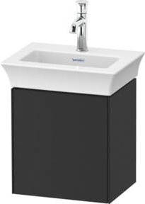 Duravit Waschtischunterschrank White Tulip in Weiß Matt, Wandmontage, B/T/H: 38,4 x 29,8 x 41,0 cm - Bild 1