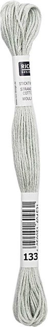 Rico Design Sticktwist aus Baumwolle in Petrol, 8m - Bild 1