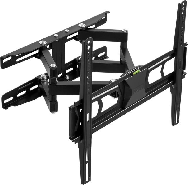 Tectake TV Wandhalterung für 26 bis 75 Zoll, ausziehbar, Schwarz, VESA 400 x 400 mm - Bild 1