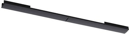 Paulmann Cover Connector-Inlay Schwarz für Hochvolt-Schienensysteme - Bild 1