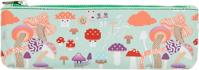 Rico Design Paper Poetry Etui Shrooom Big Shroomies in Multicolour, B/T/H: 19,0 x 6,0 x 6,0 cm - Bild 1
