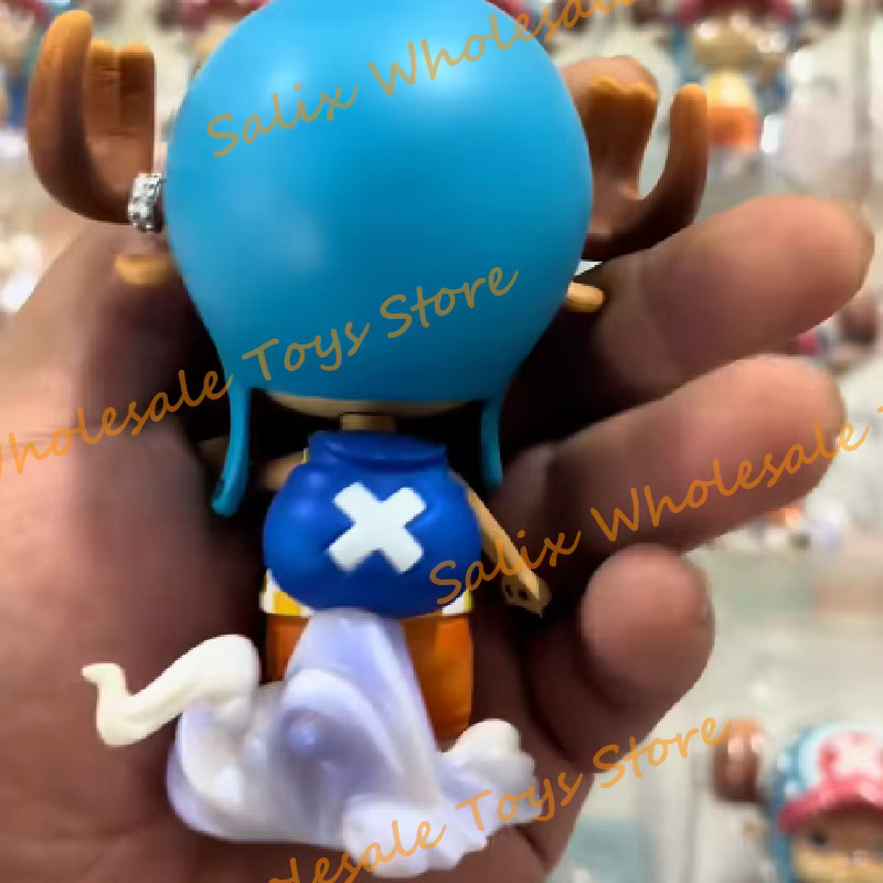 Bandai One Piece Tony Chopper, Anime Figur, 10 cm, Kunststoff - Bild 3