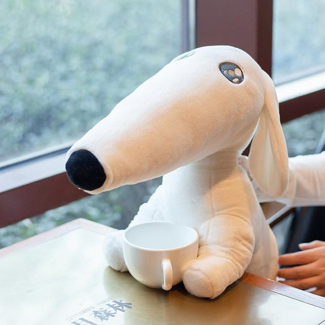 Kidsly Ins Langnasen-Hunde-Plüschtier, Welpe, Kuscheltiere, Puppe - Bild 1