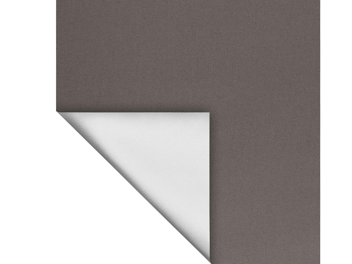 LICHTBLICK Thermo-Klemmfix-Rollo Verdunklungsqualität, Farbe: Taupe/Grau, Breite: 110 cm, Höhe: 150 cm - Bild 3