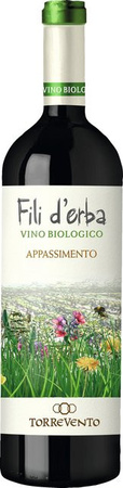 Cantine Torrevento Fili d' Erba Appassimento Nero di Troia halbtrocken 2024 Rotwein Puglia IGT 0,75 l