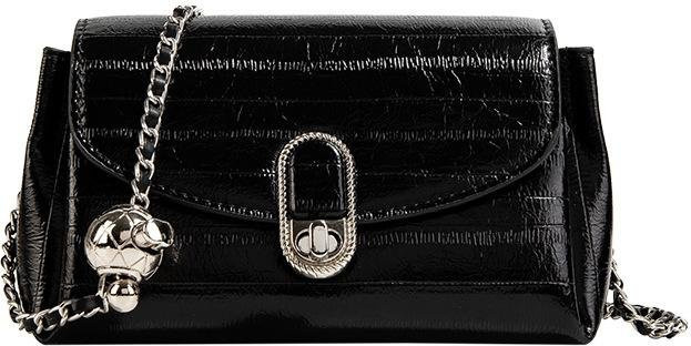 JMG Bags Schultertasche, Damen, schwarz, quadratisch - Bild 1