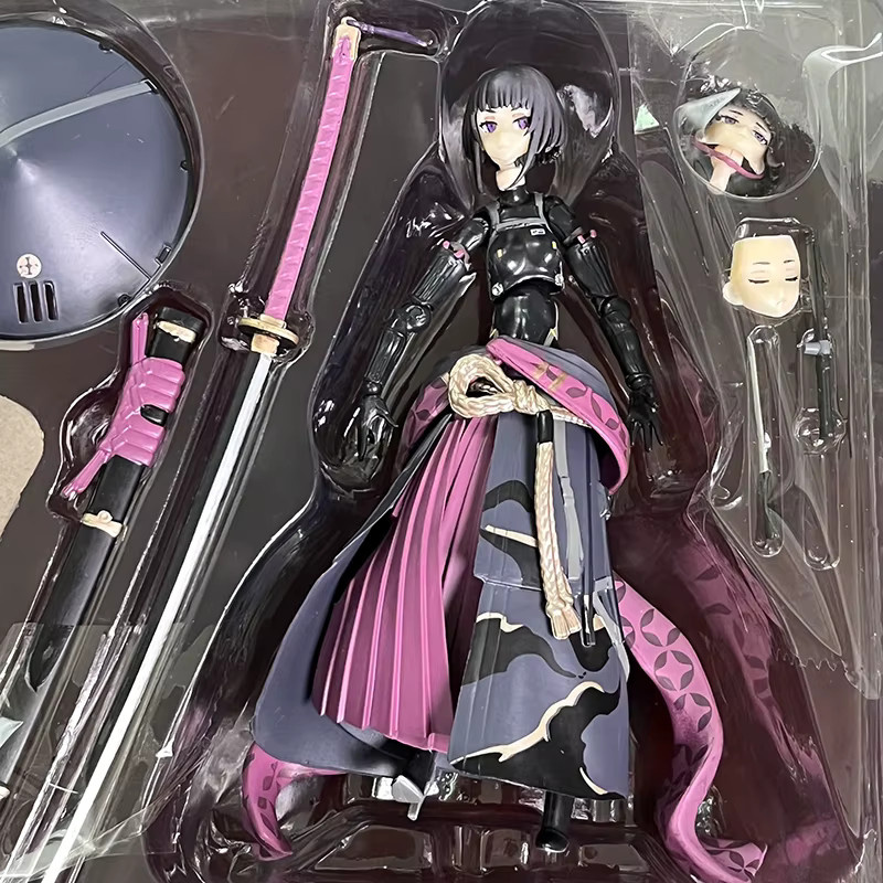 Bandai Figma 549 Ronin Fal Slander, Actionfigur, Maschine Mädchen - Bild 2