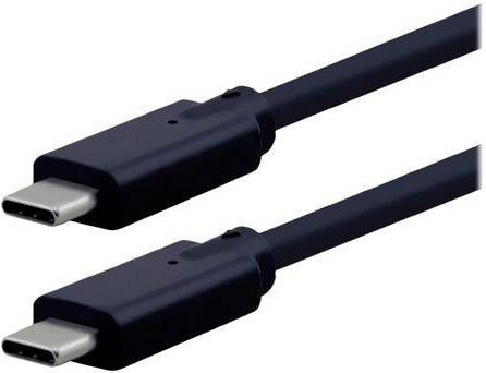 Roline USB-C Kabel Schwarz 1,50 m - Bild 1