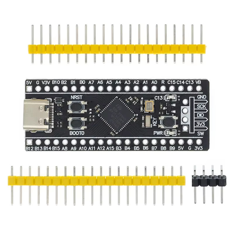 ST-Link V2 Mini Programmierer und Simulator für STM8 und STM32 mit Abdeckung - Bild 4