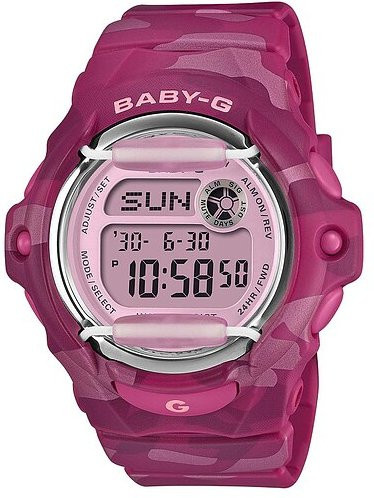 Casio Digitaluhr Baby-G, Kunststoff, 42,6 mm, Kinder - Bild 1
