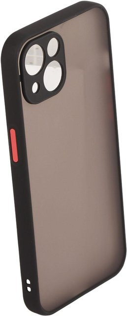 Sturzsichere und mattierte Handyhülle von DIYelecs für dein iPhone in Schwarz - Bild 1
