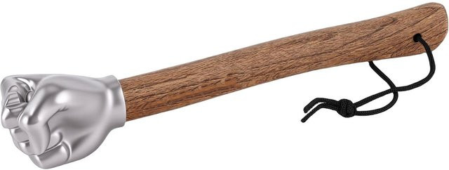Toys Arts Mehrzweckhammer mit Edelstahlkopf und Massivholzgriff in Silber - Bild 1