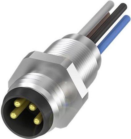 Balluff BCC0E2Y Sensor-Aktor-Steckverbinder in Silber - Bild 1