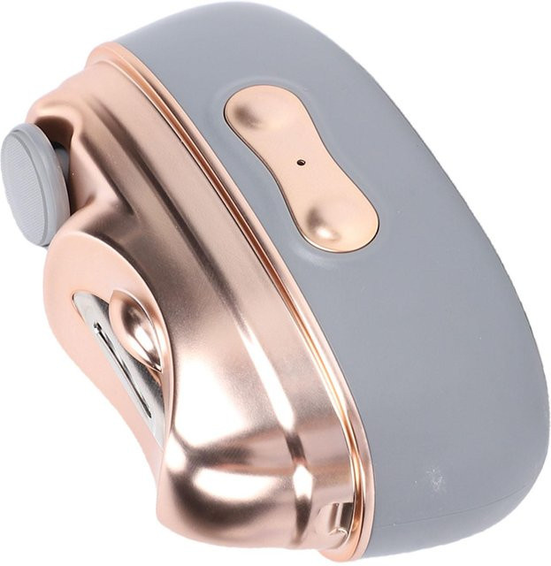 Elektrische Nagelschere 4 in 1, Grau, Unisex - Bild 1
