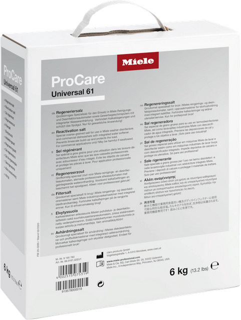 Miele ProCare Universal 6 - 6 kg, Weiß - Bild 1