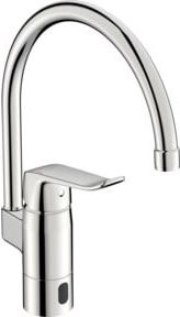 Hansa Infrarot-Spültischarmatur Hansacare Hybrid/Bluetooth mit Sensor und schwenkbarem Auslauf in Chrom - Bild 1