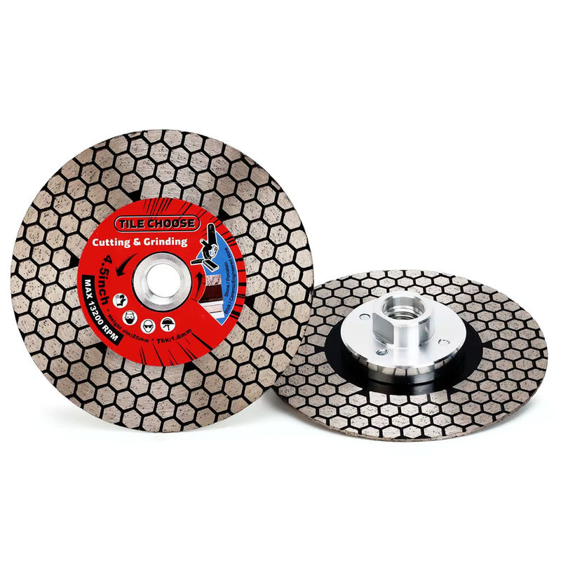 Casaverde Diamant-Trennscheibe für Fliesen, Porzellan und Stein, rot, Durchmesser: 125 mm - Bild 7