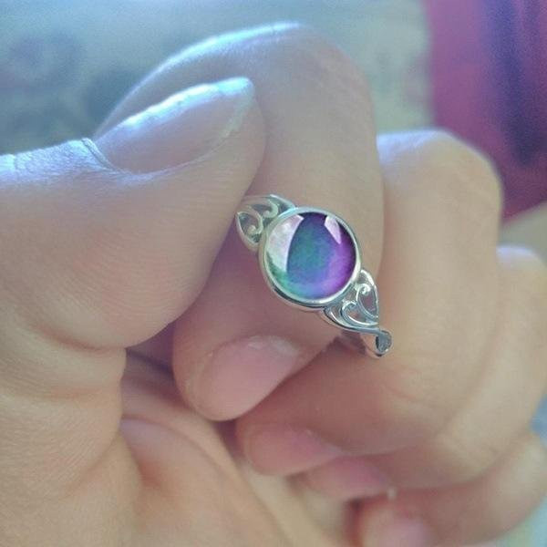 Bonnie 2 Ring 925 Silber, Kristall, Damen - Bild 1