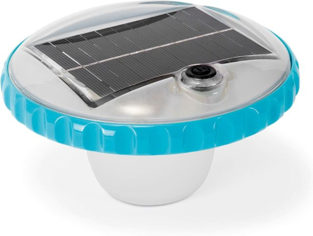 INTEX Solar LED Poollicht 28695 schwimmend mit Farbwechsel in Weiß und Multicolour - Bild 2