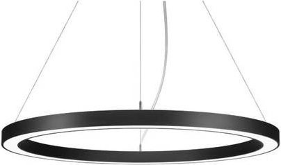 Brumberg LED-Pendelleuchte Ring in Strukturschwarz - Bild 1