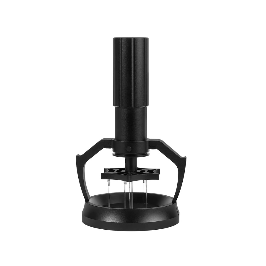 ZIRKUS Elektrischer Espresso-Rührer WDT-Tool Nadelverteiler in Schwarz mit 58mm Durchmesser - Bild 5
