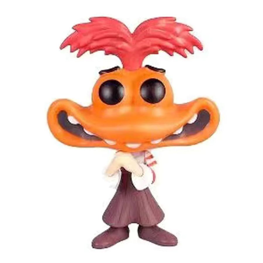 Bandai Inside Out Anime Figuren Set, Höhe: 10 cm, Freude, Angst, Wut, Ekel und andere Charaktere - Bild 2