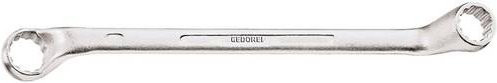 Gedore Doppelringschlüssel 2 24x30 mm, gekröpft, silberfarben - Bild 1