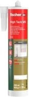 Fischer Powerkleber High Tack MS Konstruktionskleber aus MS-Polymer in Weiß, 290 ml - Bild 1