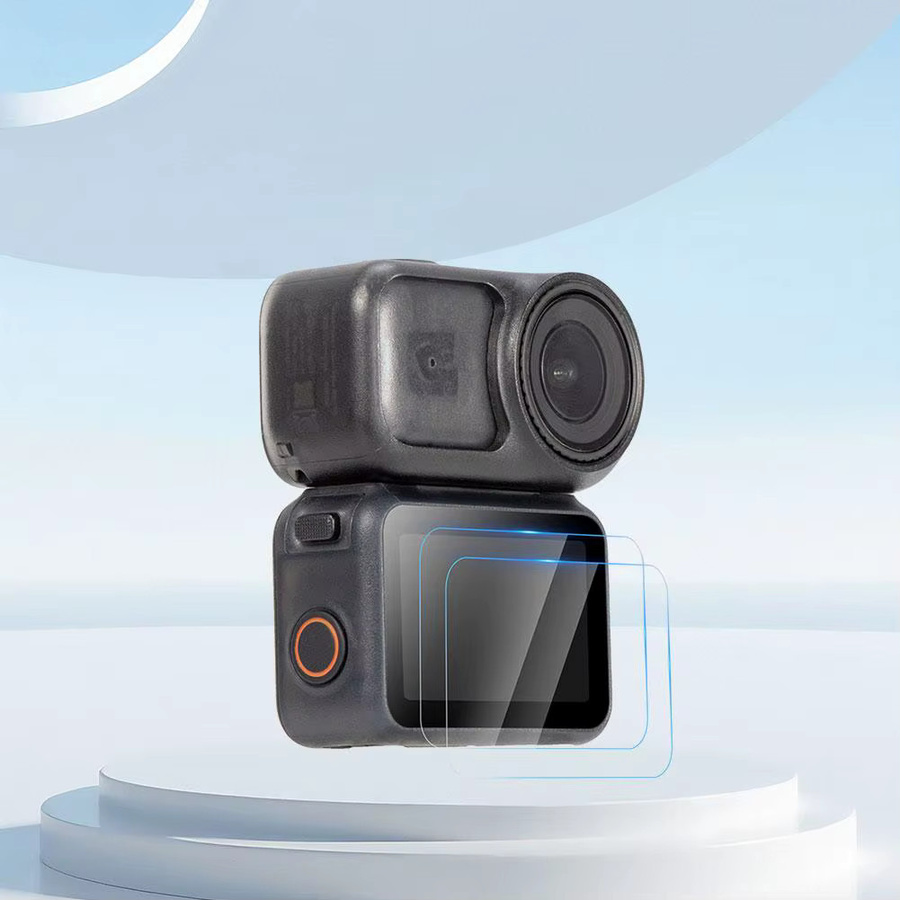 DJI OSMO NANO Displayschutzfolie Ultra High-Definition Panorama Kamera Zubehör transparent - Bild 2
