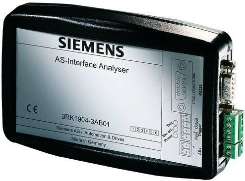 Siemens 3RK1904-3AB01 SPS-Interface in Schwarz - Bild 1