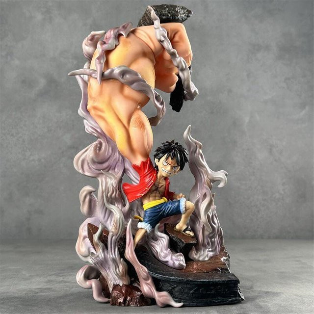 Bandai One Piece Nica Luffy, Einzelfigur, Kunststoff, Bunt / Mehrfarbig - Bild 1