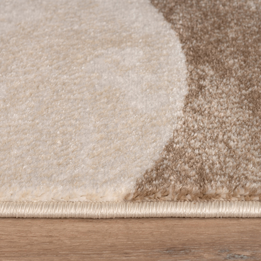 Teppich Tiana beige grau modern mit High-Low-Effekt B/T: 240 x 340 cm - Bild 1