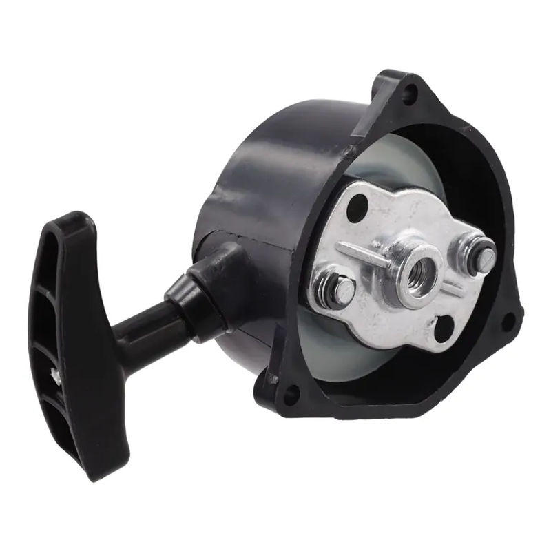 Vibratite Seilzugstarter Schwarz für Rasenmäher-Zubehör TU26 UMK431 Freischneider-Motor FG100 TL23 sowie Mitsubishi GX22 GX31 HHE31C - Bild 4