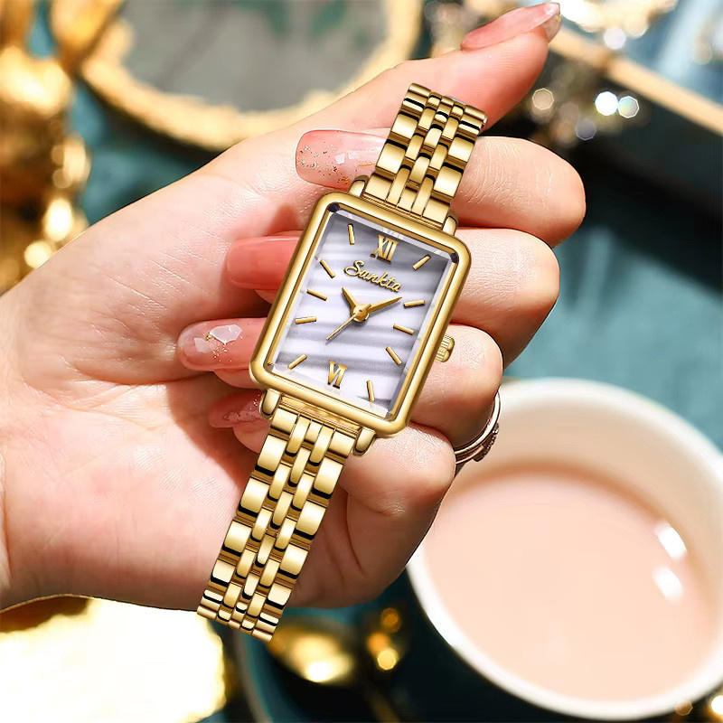 LIGE Armbanduhr Quarz, Damen - Bild 2