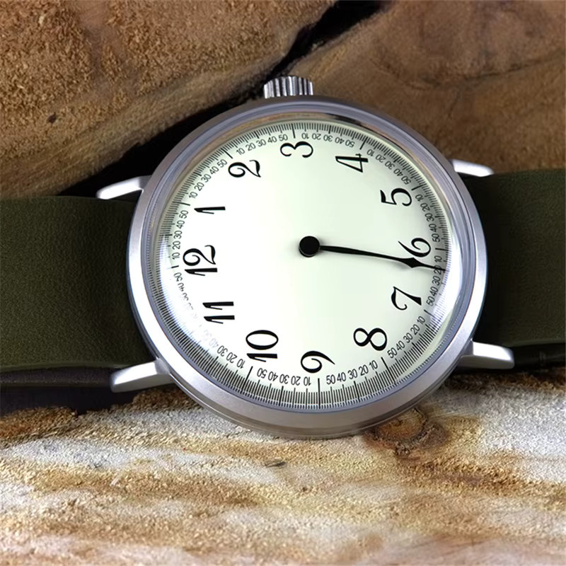 SEAKOSS Armbanduhr, Chronograph, Handaufzug, Edelstahl, 40 mm, Unisex - Bild 4
