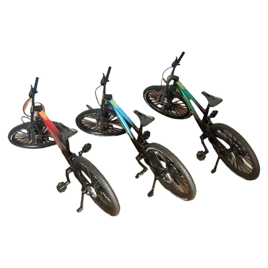 YJLETOY Modell-Legierungsfahrrad, Druckguss-Mountainbike, 1:8, Metall, ab 14 Jahre - Bild 2
