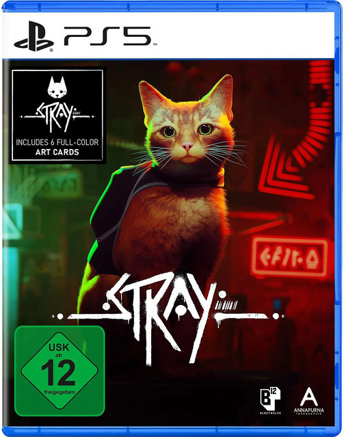 Stray Adventure Spiel für PlayStation 5 von Sony (USK 12) - Bild 1
