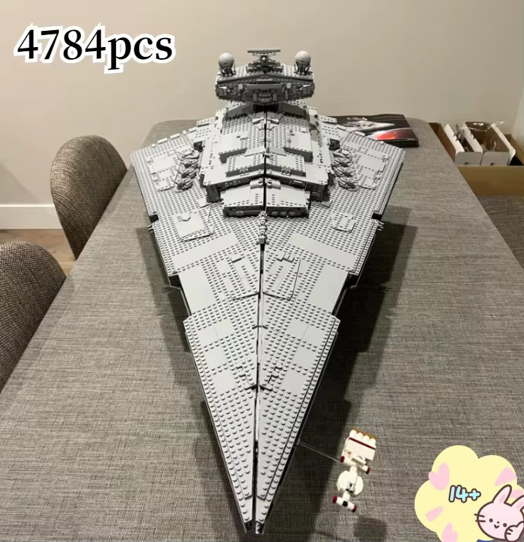 Potdemiel Star Wars Imperialer Sternenzerstörer UCS, Bausteine, 4.784 Teile, ab 14 Jahre - Bild 2