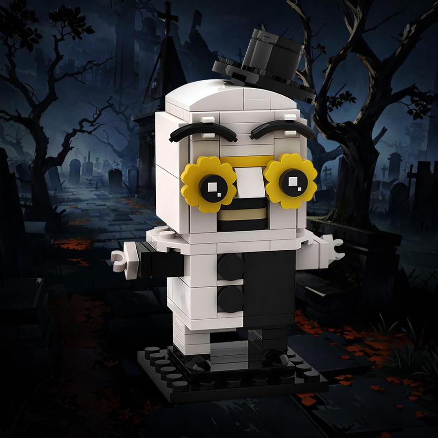 Gobricks MOC-208089 Art der Clown Gelbe Brillen Edition Bausteine ab 14 Jahren - Bild 2