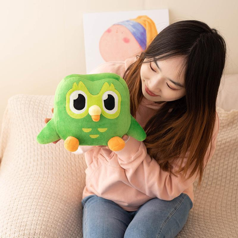 Bai Fen Bai Toys Grüne Eule Plüschtier 30cm ab 3–6 Jahre - Bild 2