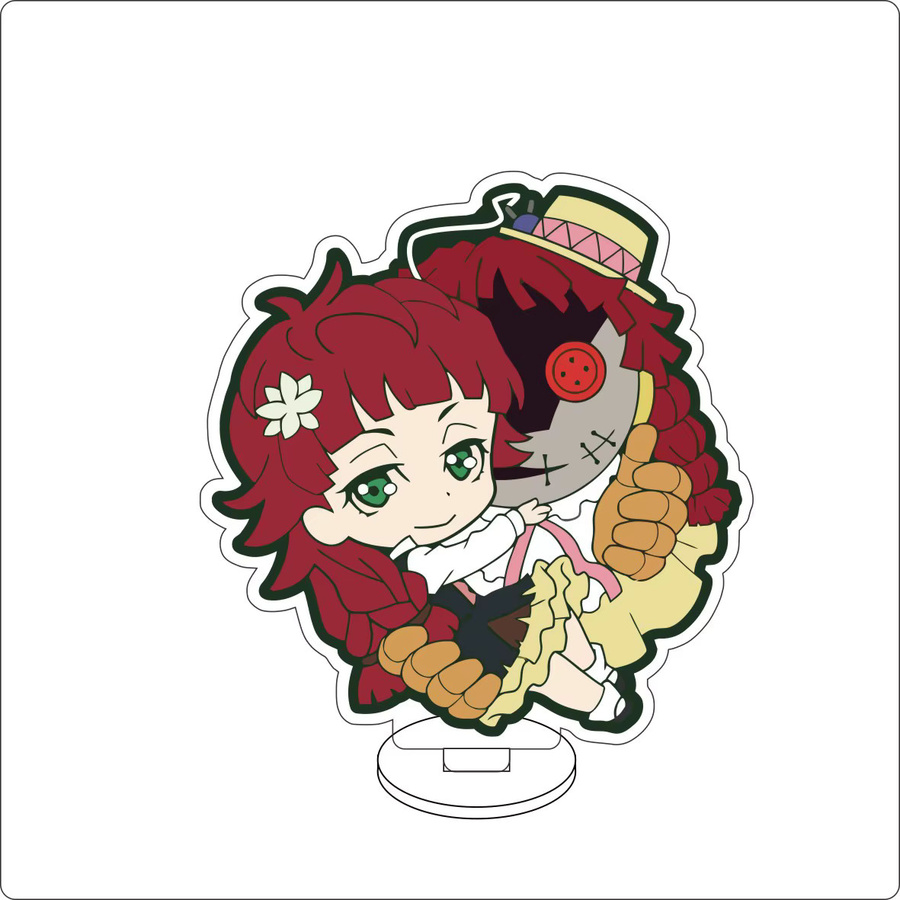 Bandai Bungo Stray Dogs Acryl-Figur Ständer, 10cm, Einzelfigur - Bild 2