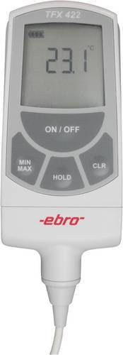 Ebro TFX 422C-150 Einstichthermometer HACCP mit Pt1000 Fühler in Weiß Messbereich -25 bis 50°C - Bild 1
