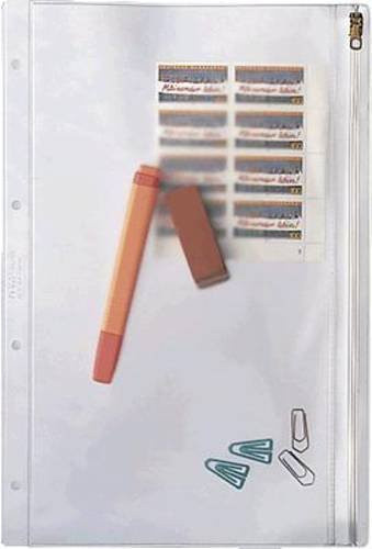 Leitz Reißverschlusstasche DIN A4 aus transparentem PVC mit Gleitverschluss - Bild 1